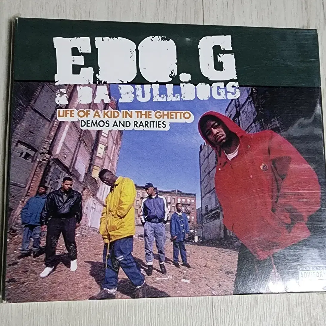 Edo.G & Da Bulldogs 언릴리즈 CD