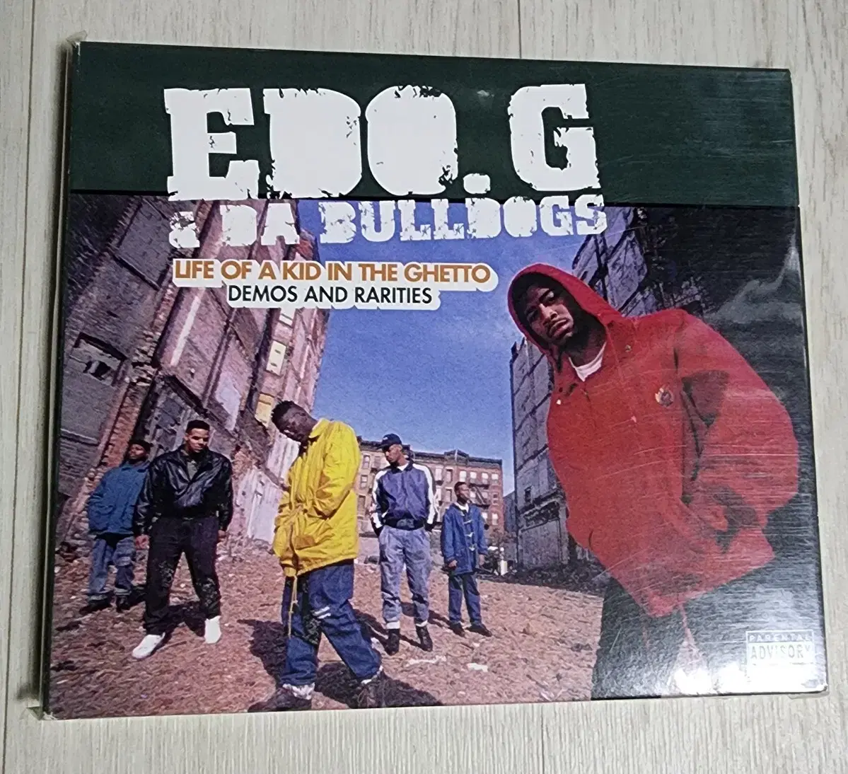 Edo.G & Da Bulldogs 언릴리즈 CD