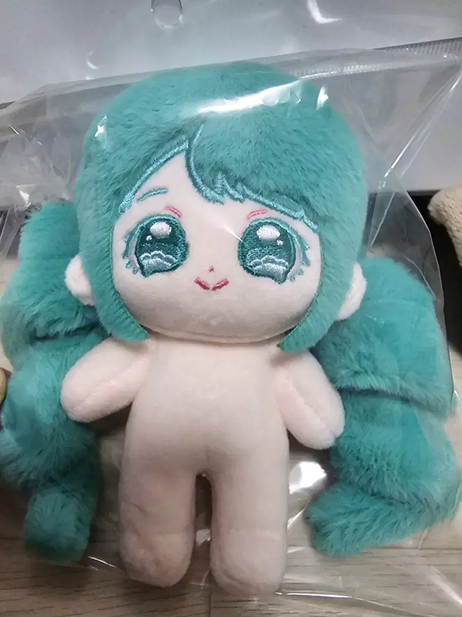 무속성 솜인형 10cm 양도