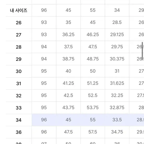 무신사스탠다드 울 블렌드 릴렉스드 테이퍼드 히든밴딩 크롭 슬랙스 블랙34