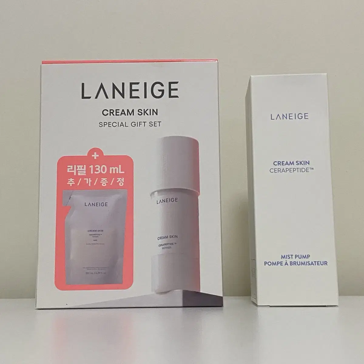 라네즈 크림스킨 본품170ml+리필130ml