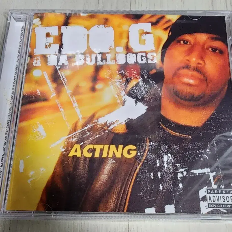 Edo.G - Acting CD