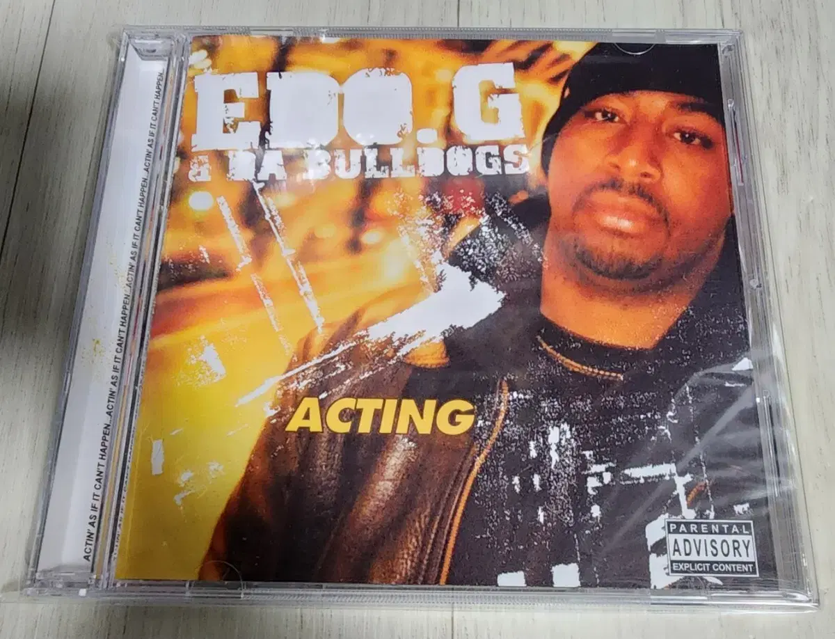 Edo.G - Acting CD