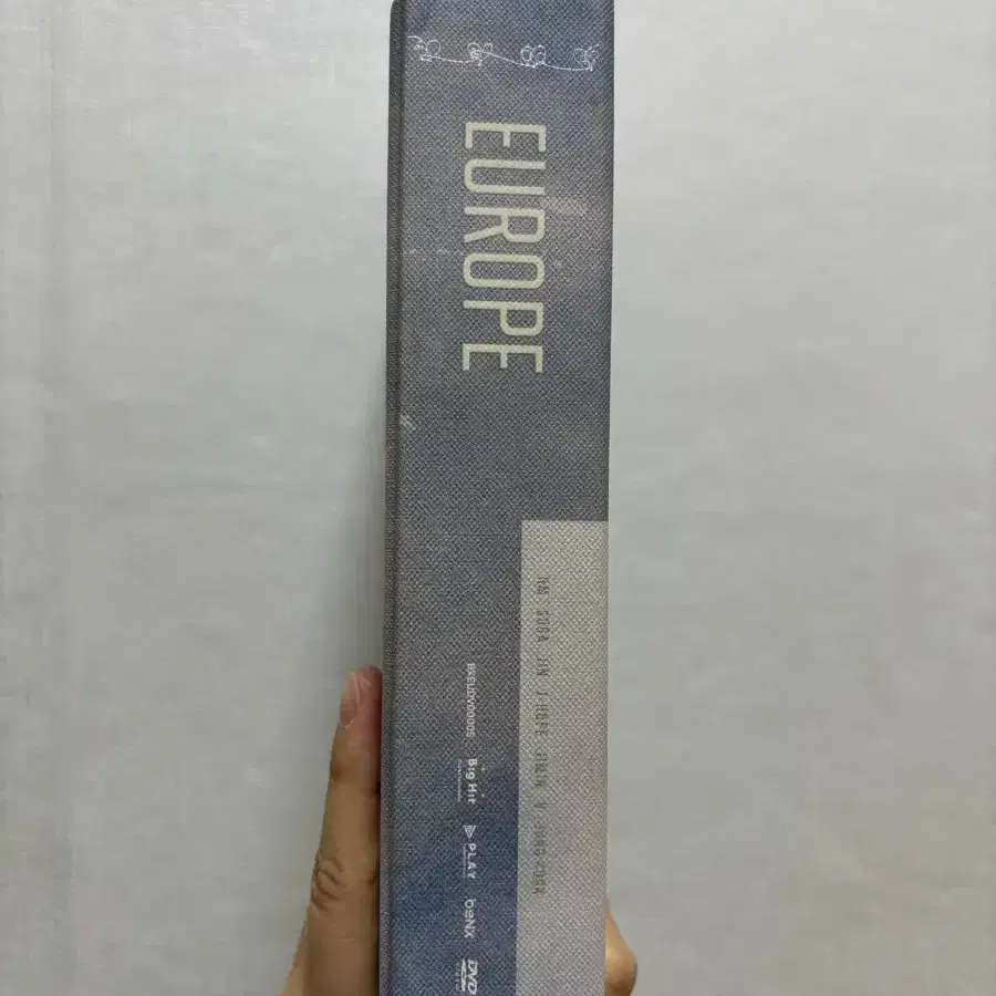 방탄 Love Yourself Europe DVD