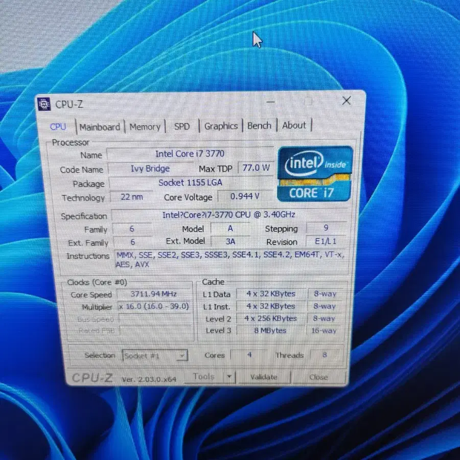 i7 3770 16g 660 팜니다