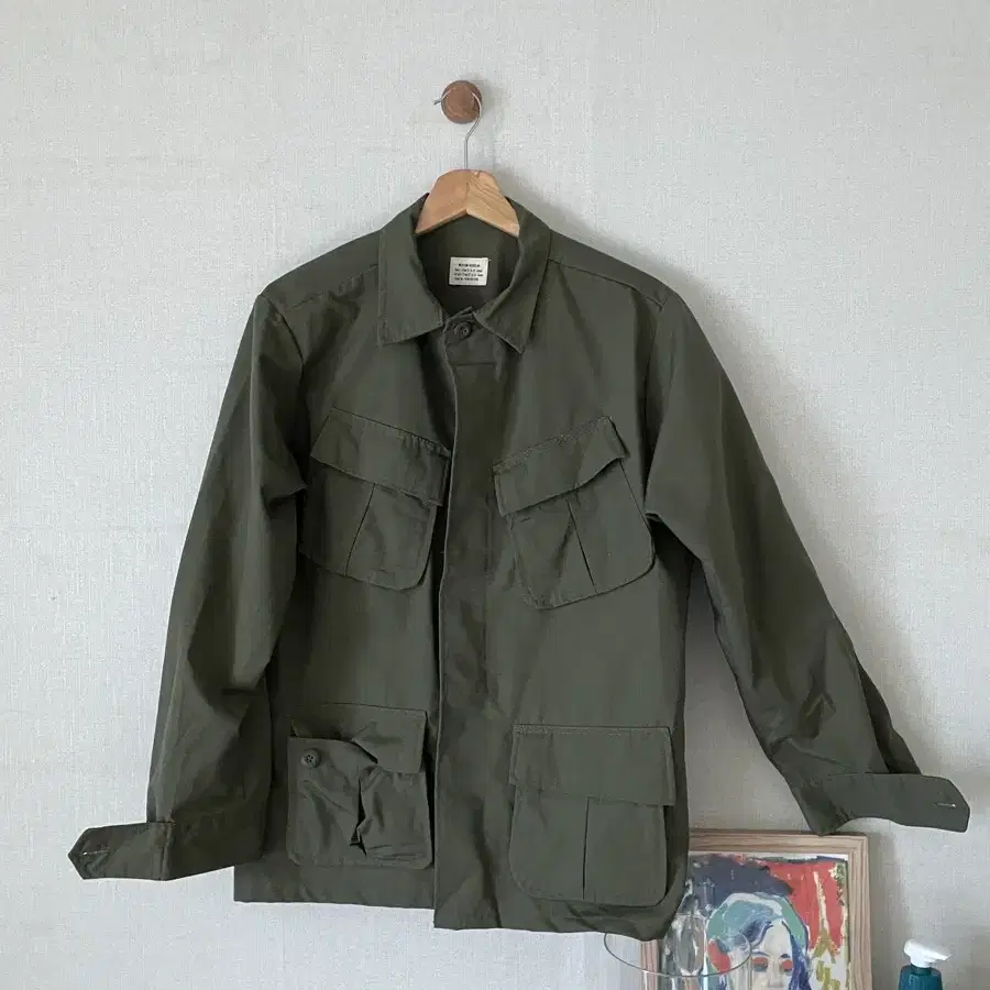 YMCL KY 정글퍼티그 자켓(olive, size M)