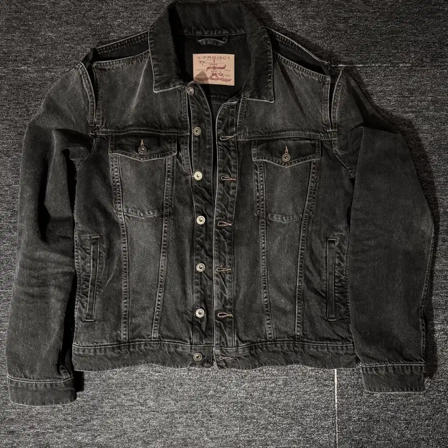 [M] 와이프로젝트 peep show denim jacket