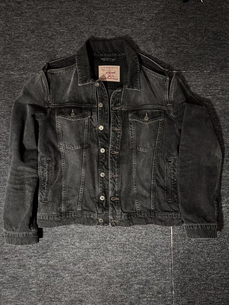 [M] 와이프로젝트 peep show denim jacket