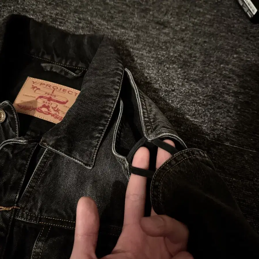 [M] 와이프로젝트 peep show denim jacket