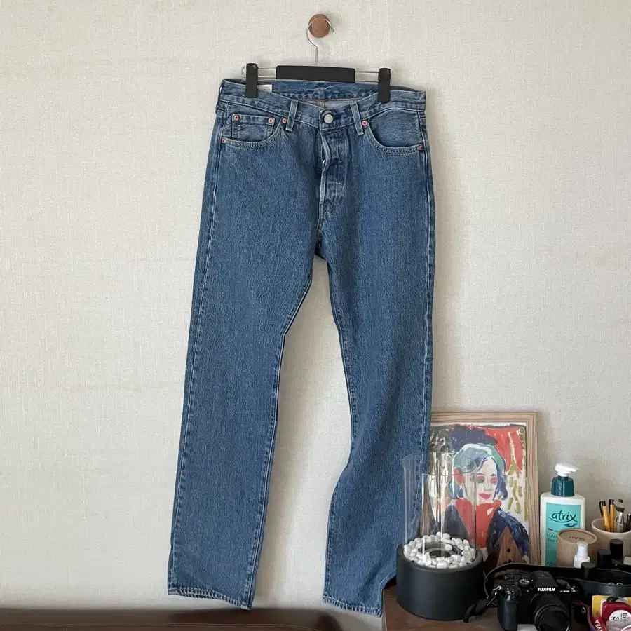 리바이스(levis) 501(중청, size 30X32)