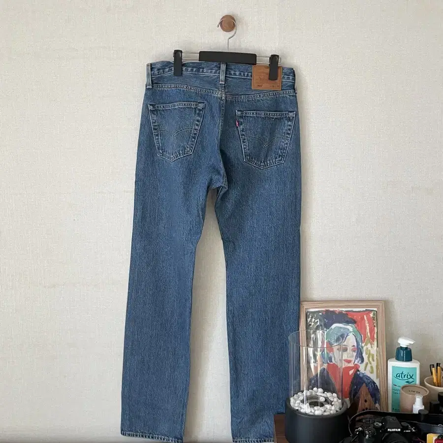 리바이스(levis) 501(중청, size 30X32)