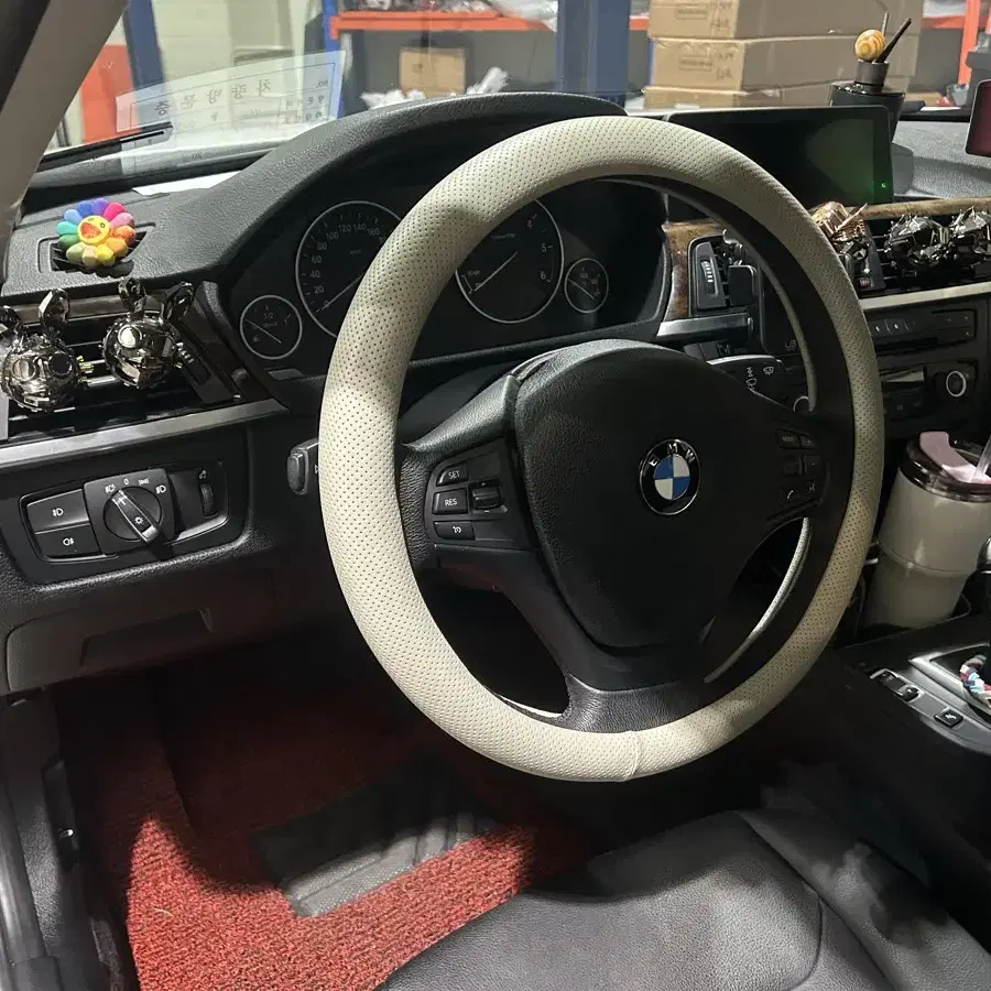 bmw f바디 핸들 튜닝