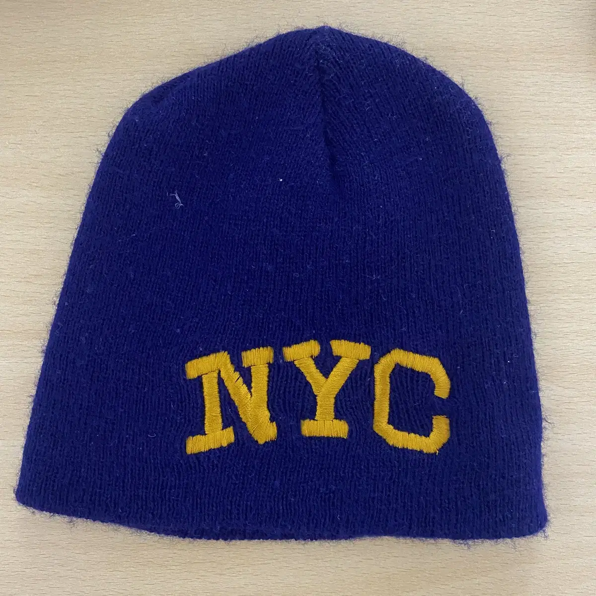 90s vintage stussy NYC beanie