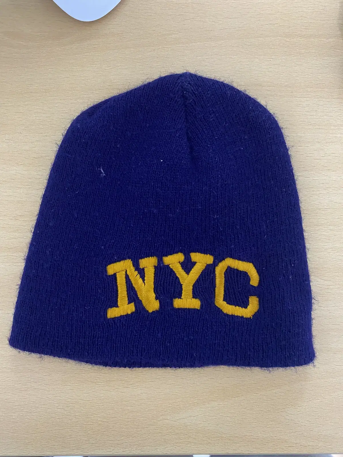 90s vintage stussy NYC beanie