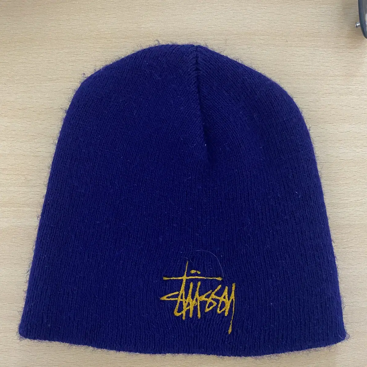 90s vintage stussy NYC beanie