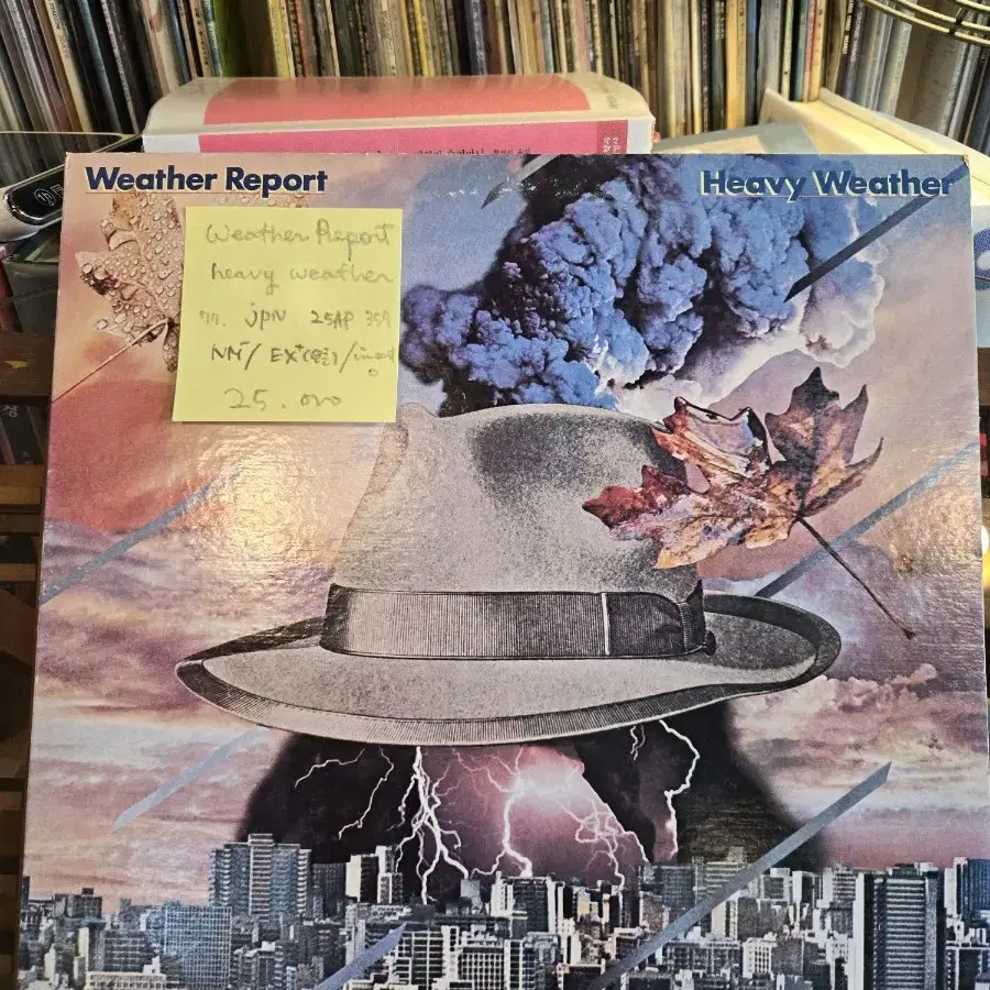 Weather Report.heavy weather.77.jpn.lp