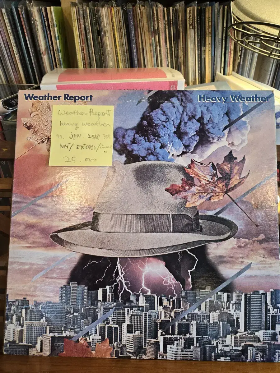 Weather Report.heavy weather.77.jpn.lp