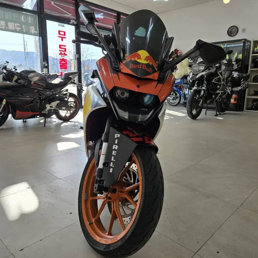 16년식 KTM RC390 판매합니다 쿼터R3대전바이크서울경기인천부산