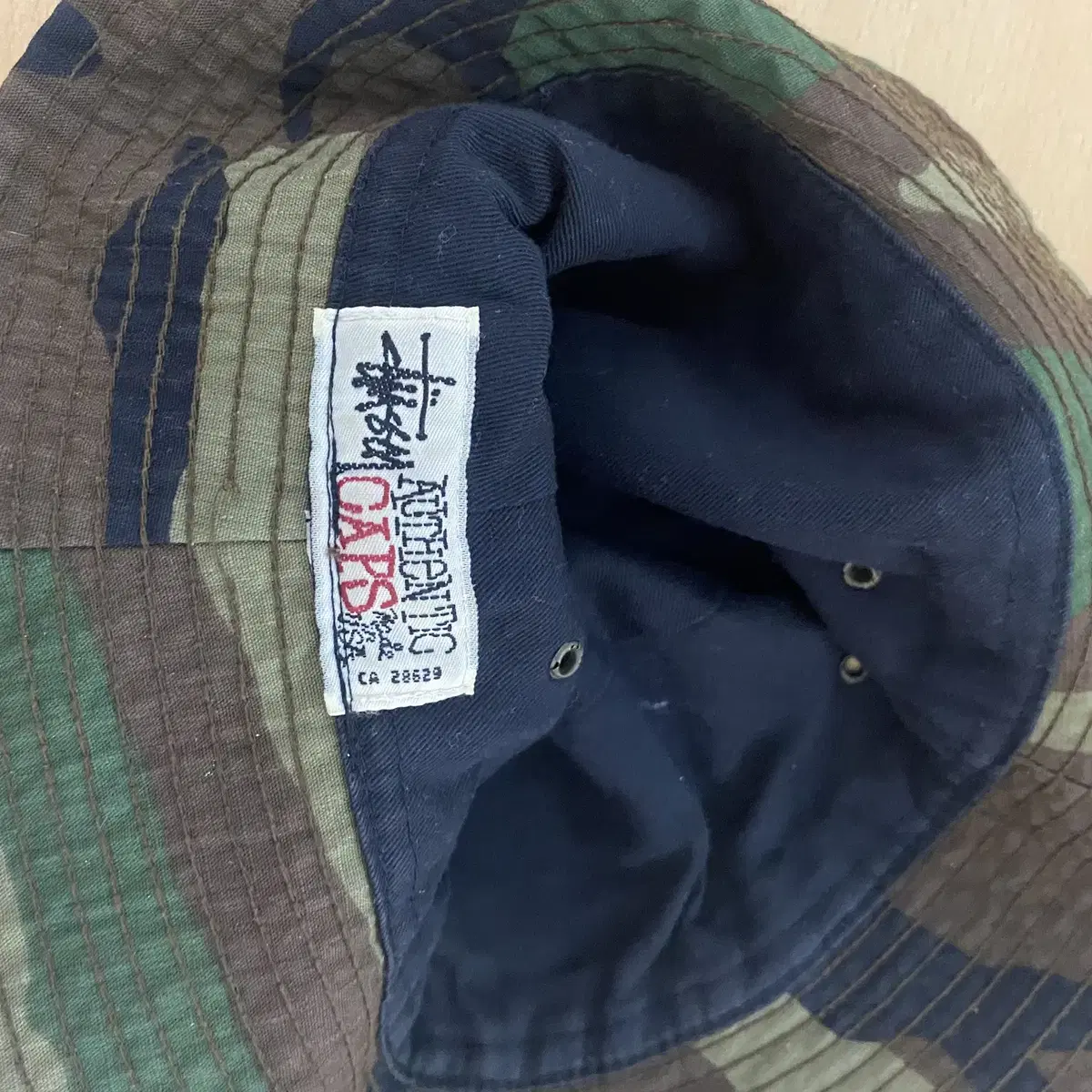 90s vintage stussy bucket hat