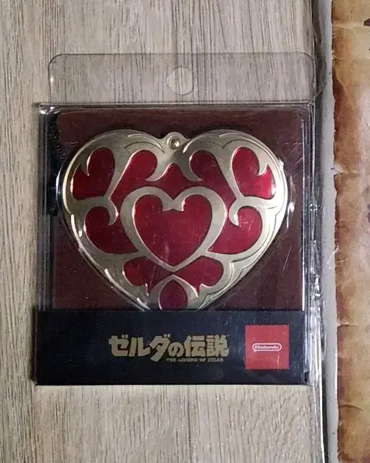 The Legend of Zelda Link Heart of Life Mirror