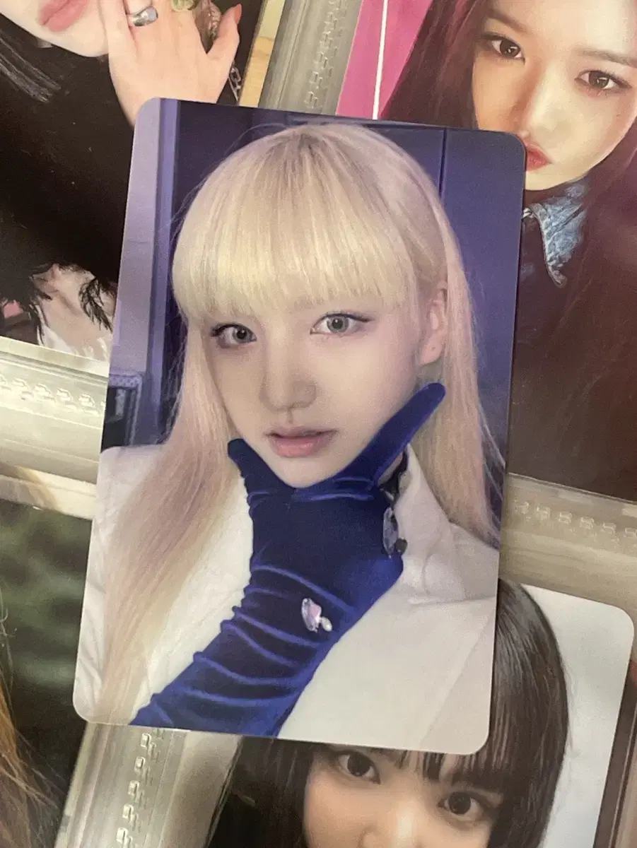 ive eleven soundwave liz luckydraw ld photocard