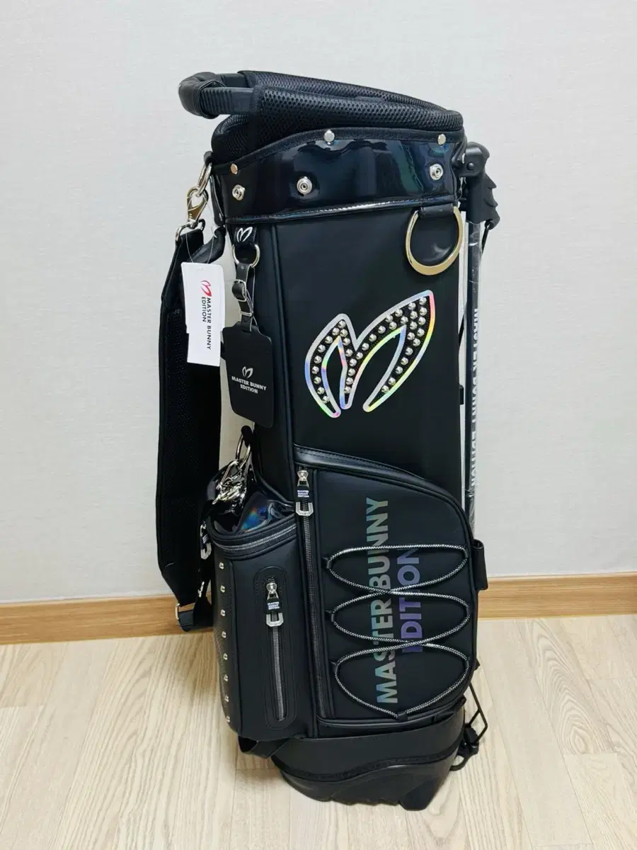 (NEW)New Master Vanity Edition Pair Hat Cover Golf Bag