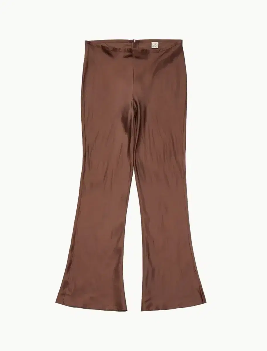 베이스레인지 Dydine pants dark brown S