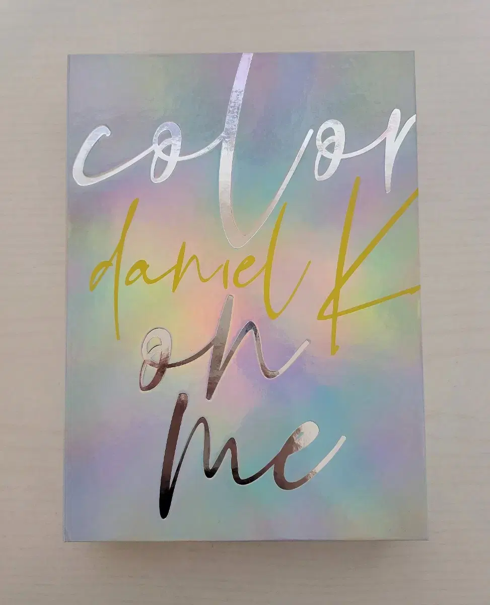 강다니엘 앨범 color on me