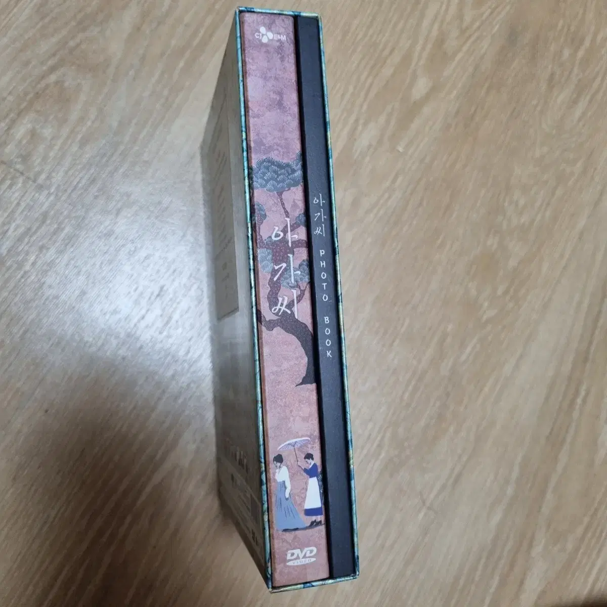 영화 아가씨 초회한정판 dvd