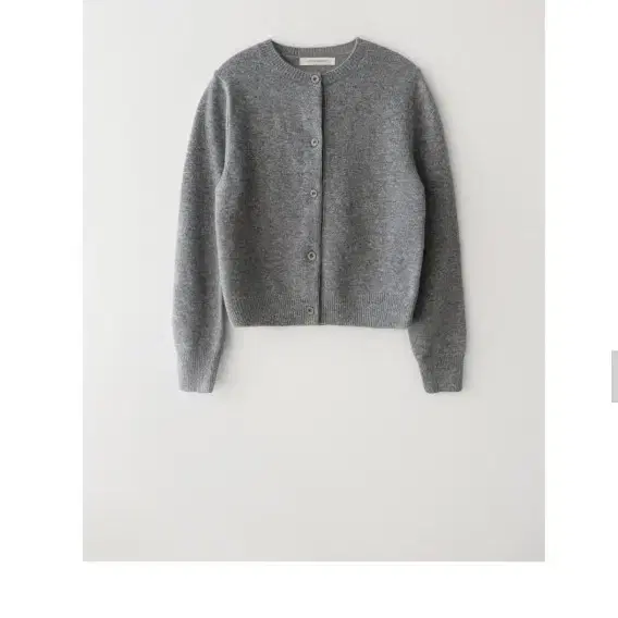 낫띵리튼 Tome round cardigan