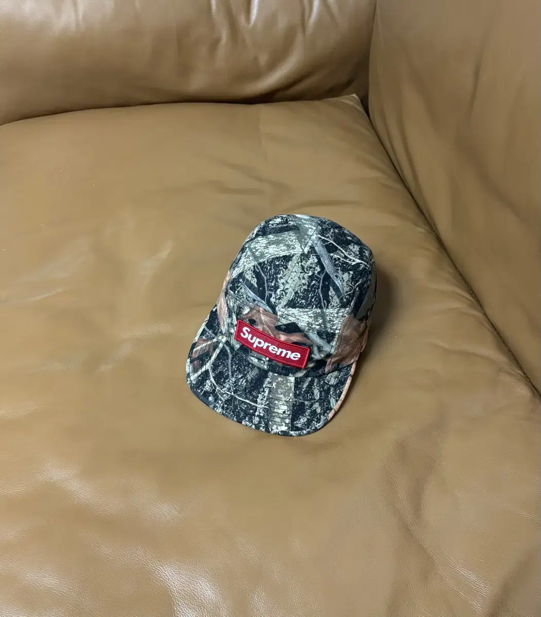 Supreme 슈프림 밀리터리 카모 캠프캡 모자 Military Camo