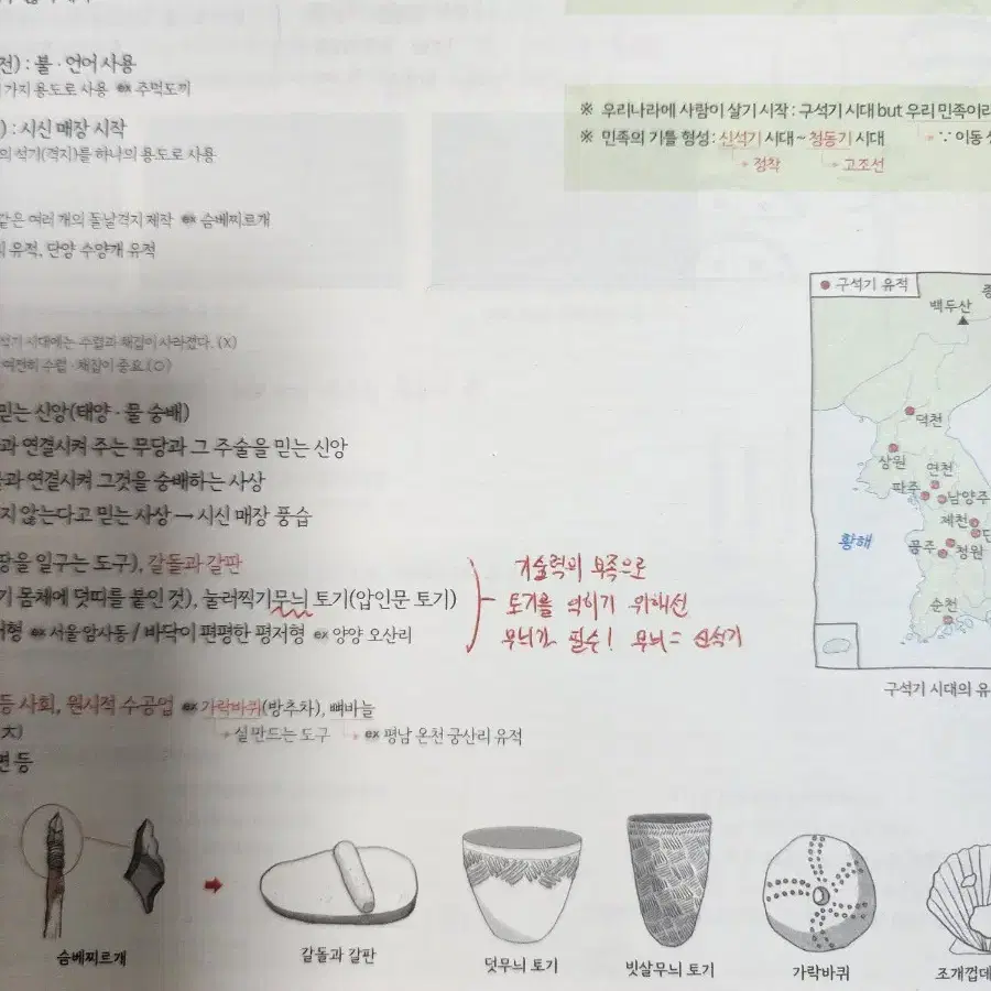 전한길 2025 한국사 필기노트 팝니다!