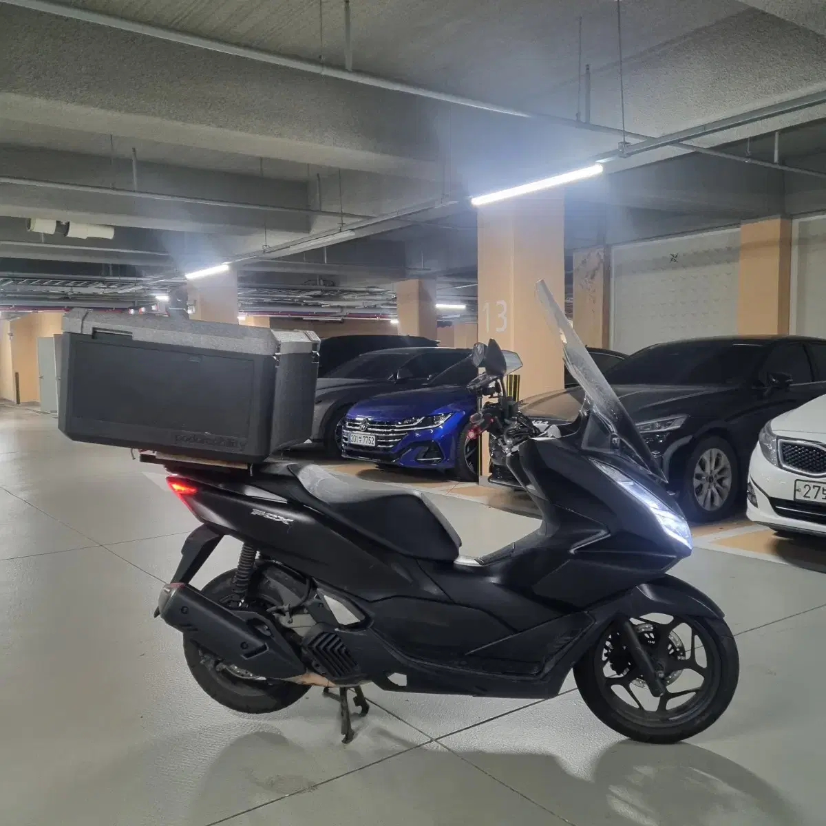 pcx125 22년 배달셋팅 오토바이 판매 nmax xmax 포르자