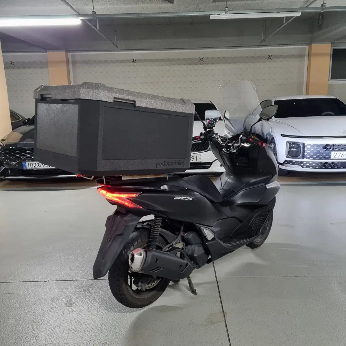 pcx125 22년 배달셋팅 오토바이 판매 nmax xmax 포르자