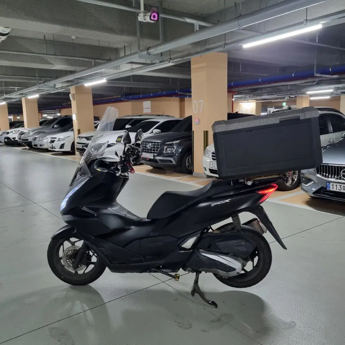 pcx125 22년 배달셋팅 오토바이 판매 nmax xmax 포르자