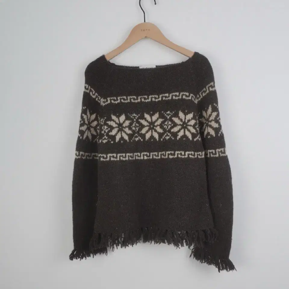 KUMIKYOKU pure wool knit