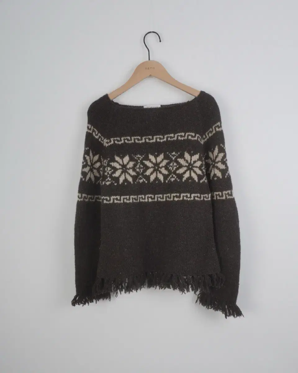 KUMIKYOKU pure wool knit