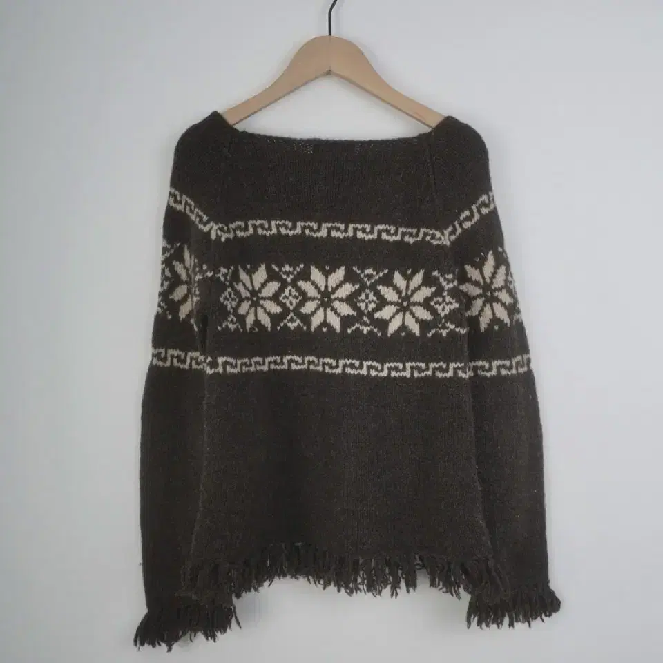 KUMIKYOKU pure wool knit