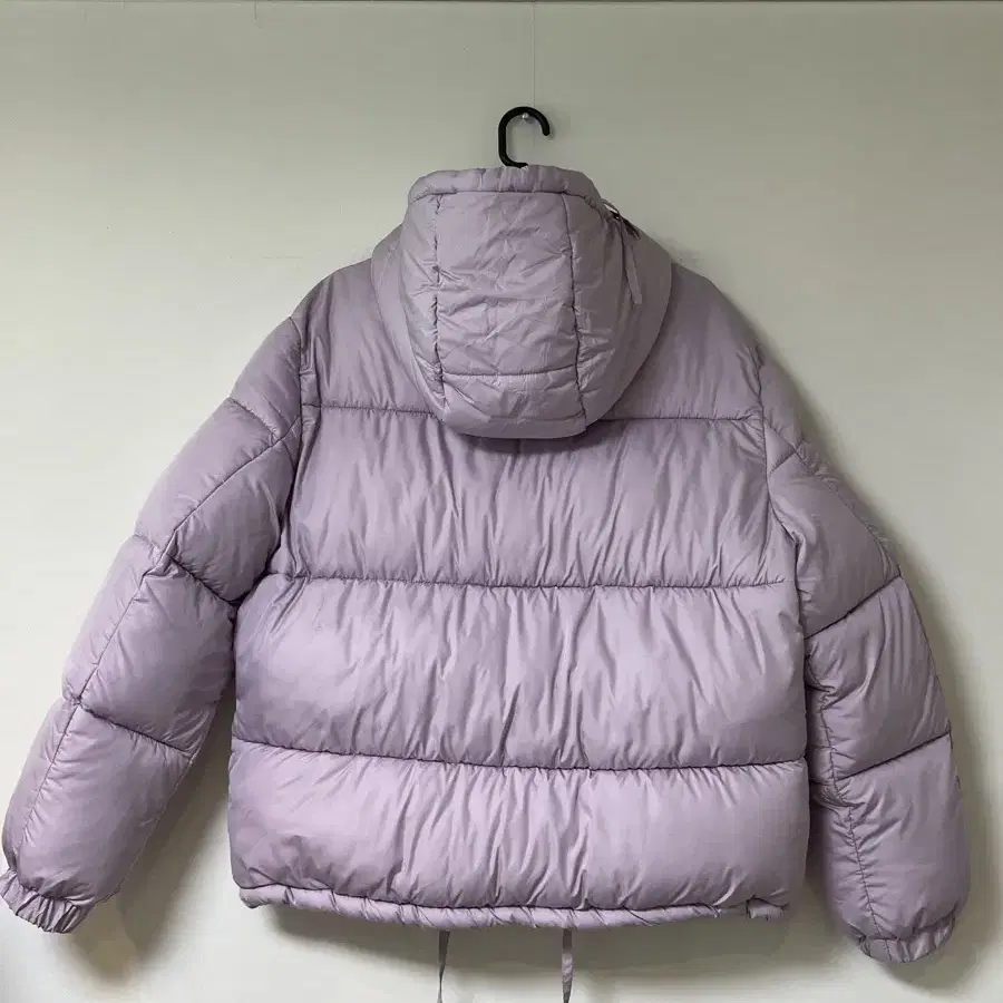 H&M WOMEN'S HOODED PUFFER JUMPER (S)