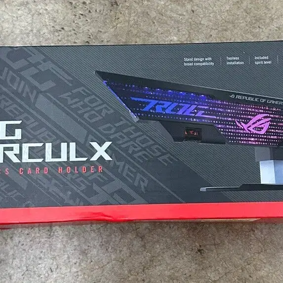 asus 그래픽카드 거치대