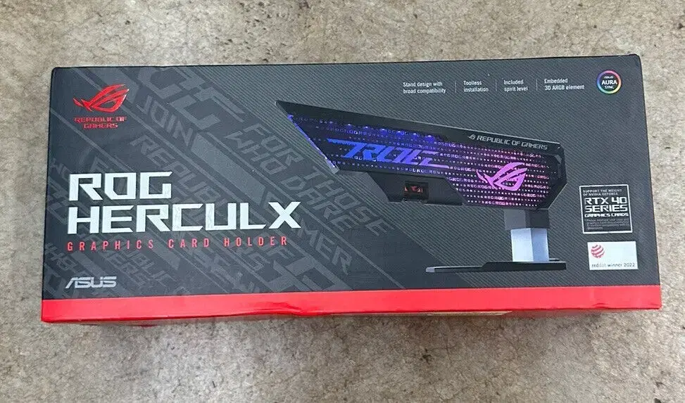 asus 그래픽카드 거치대