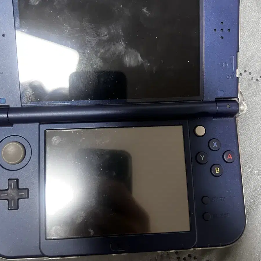 뉴닌텐도 3ds xl 메탈 블루