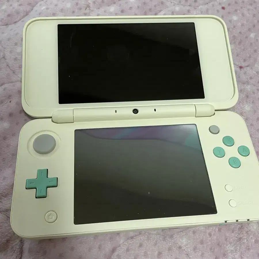 닌텐도 2ds xl 동물의숲 에디션