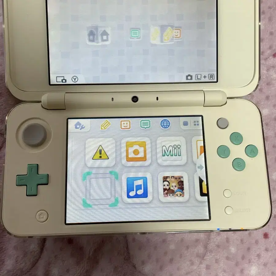 닌텐도 2ds xl 동물의숲 에디션