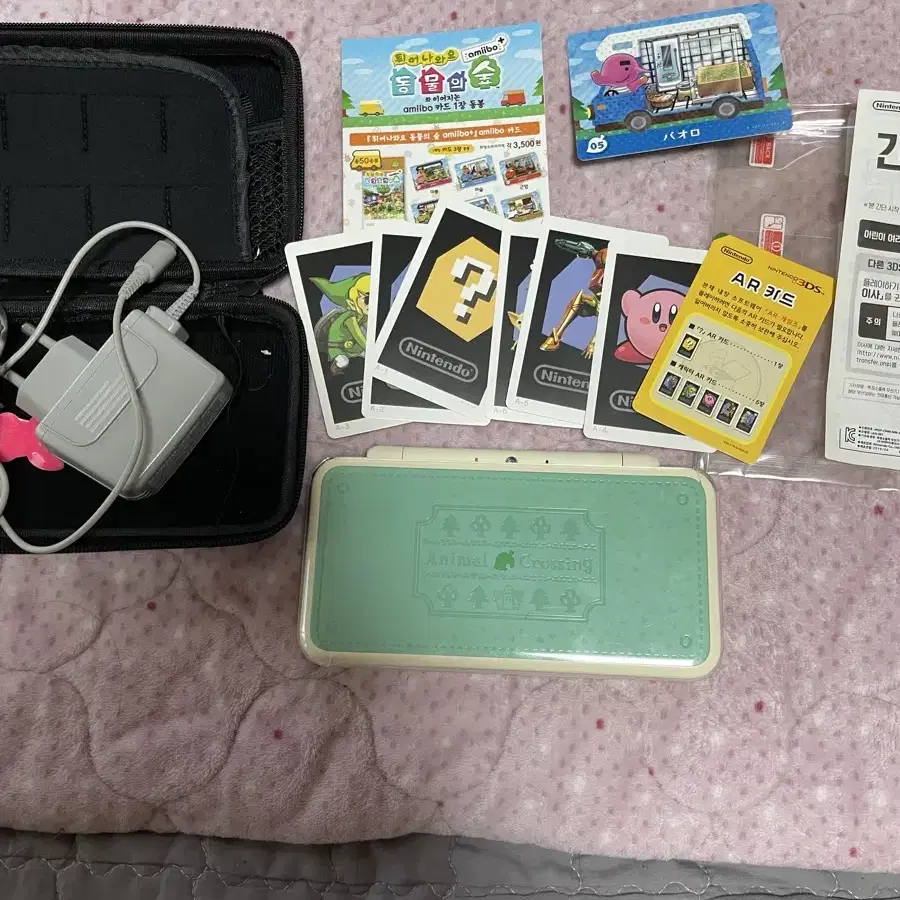 닌텐도 2ds xl 동물의숲 에디션