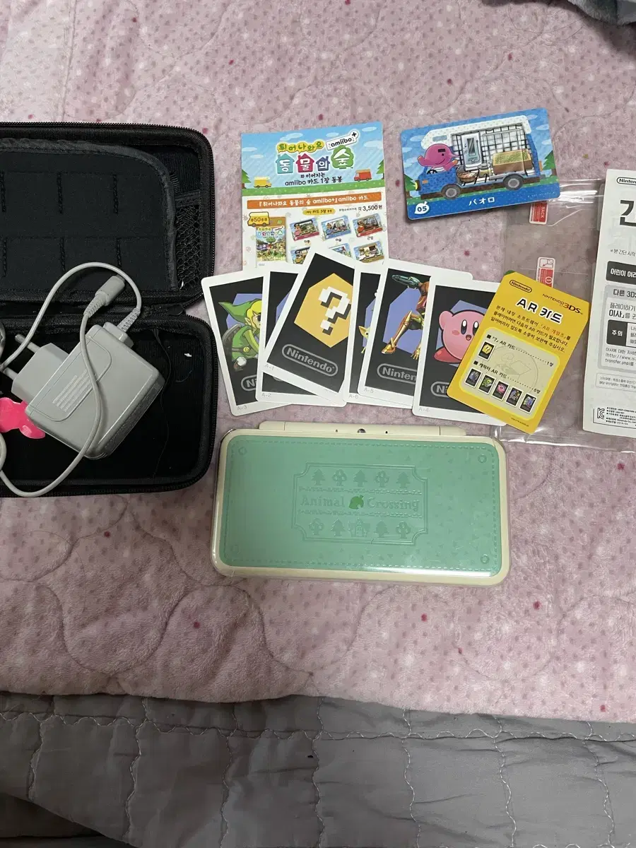 닌텐도 2ds xl 동물의숲 에디션