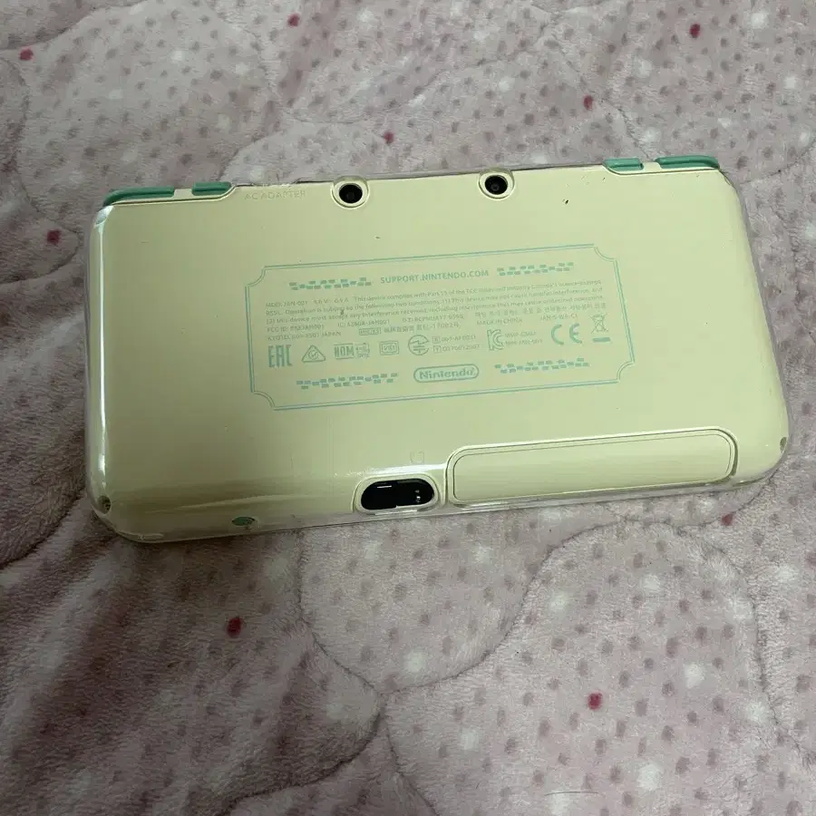 닌텐도 2ds xl 동물의숲 에디션