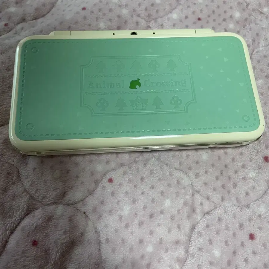 닌텐도 2ds xl 동물의숲 에디션