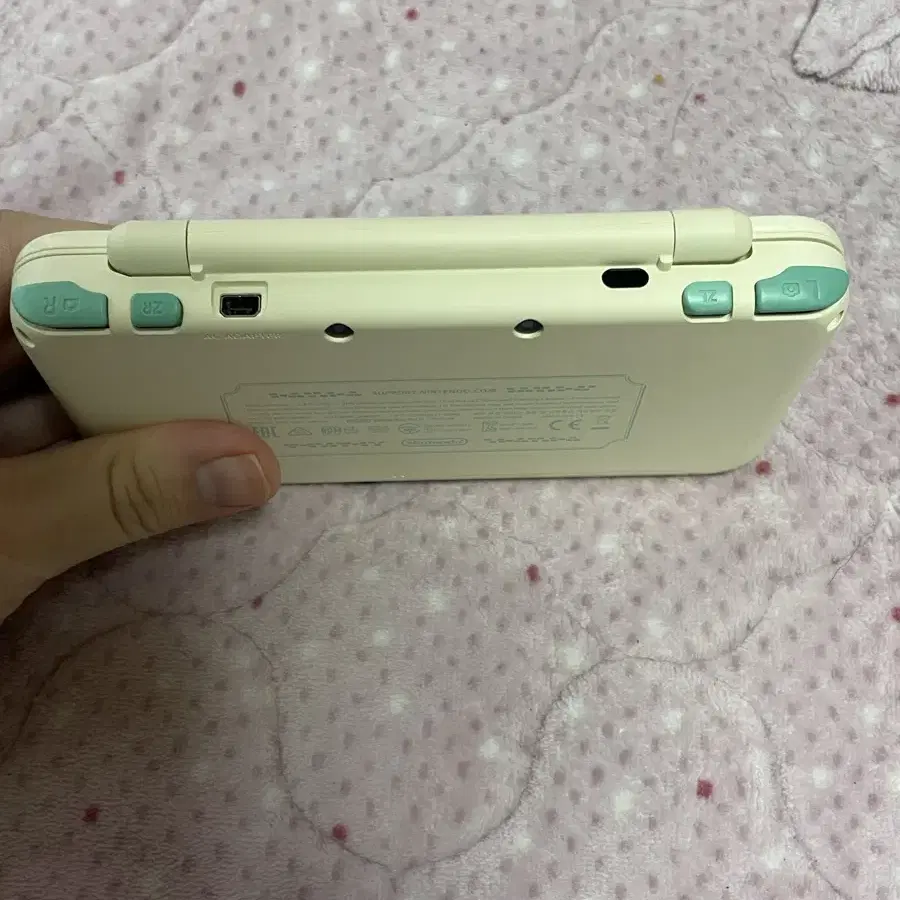 닌텐도 2ds xl 동물의숲 에디션