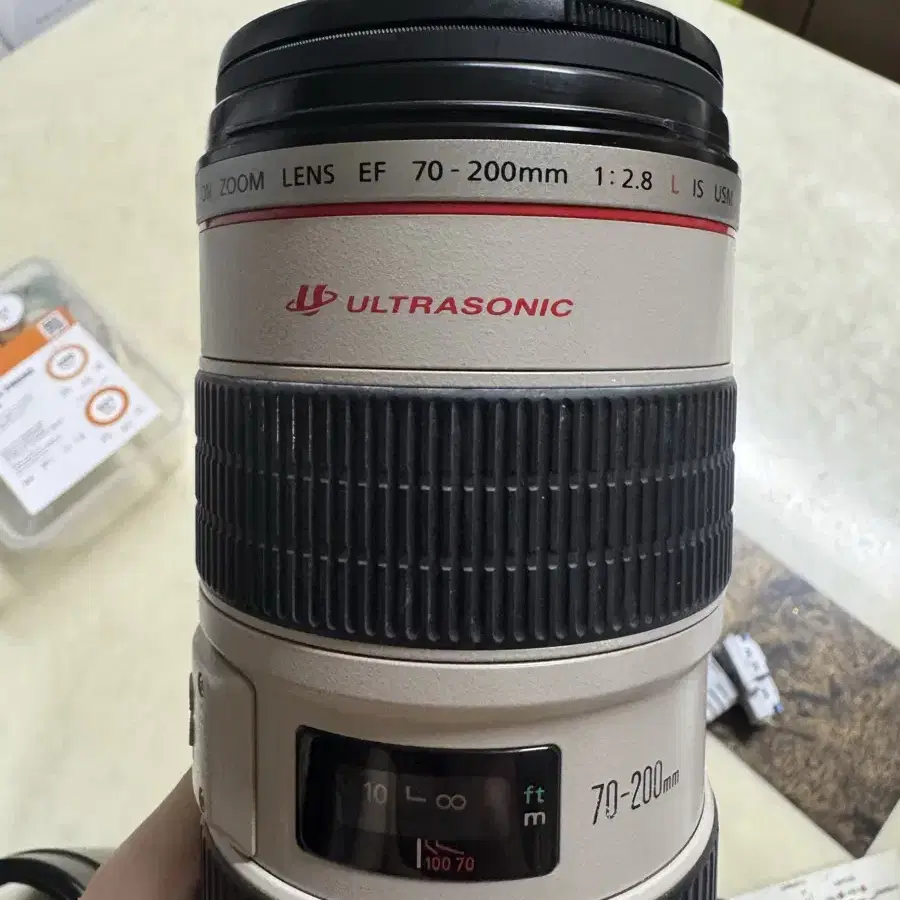 캐논 ef 70-200 2.8 is usm + rf 컨버터 팝니다